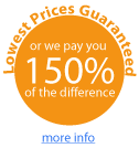 Lowest Prices Guaranteed