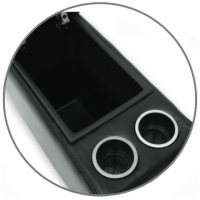 Media Wedge Top - Inside