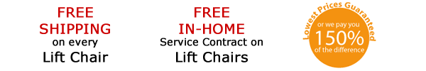 Free Shipping and In-Home Setup