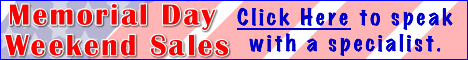 Click for Memorial Day Savings