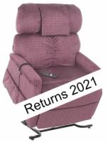 Comforter PR-501L-26D Large Dual Motor