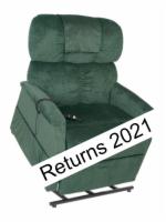 Comforter PR-501T-28D Tall Dual Motor