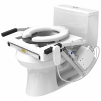 Tilt Toilet Seat Lift - Elongated Seat