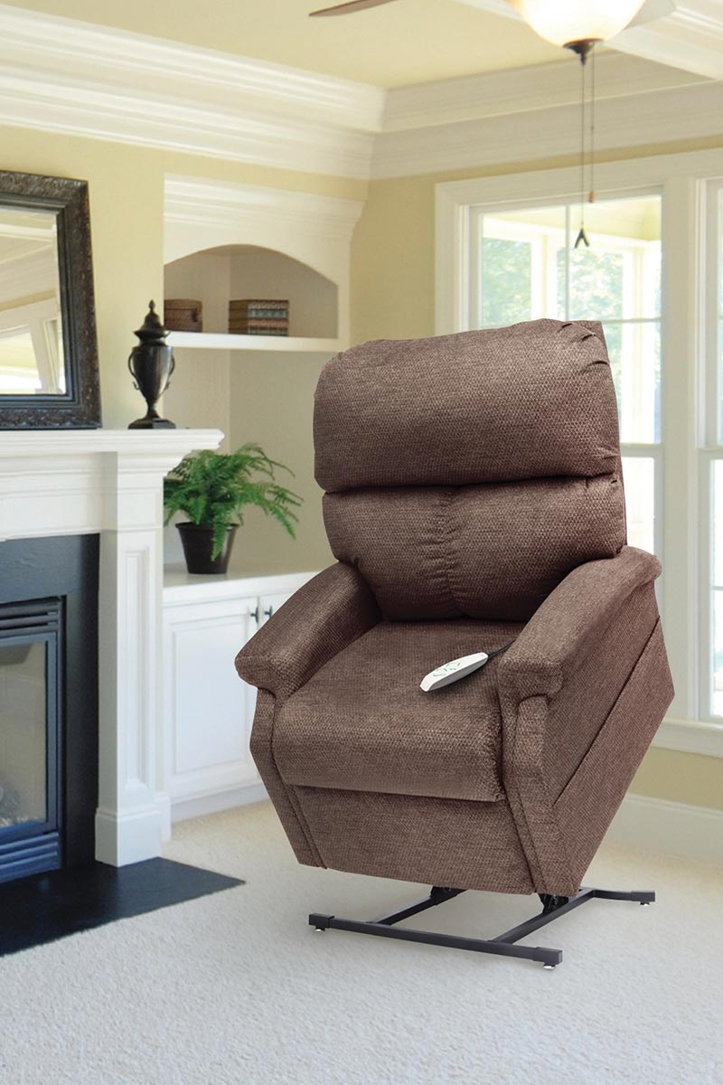 Pride recliner top lift chair